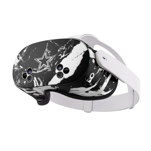 Head Case Designs Offizielle NFL Marmor Dallas Cowboys Vinyl Haut Aufkleber Abziehbild Abdeckung kompatibel mit Meta Quest 3S Head Case Designs Offizielle NFL Marmor Dallas Cowboys Vinyl Haut Aufkleber Abziehbild Abdeckung kompatibel mit Meta Quest 3S von Head Case Designs