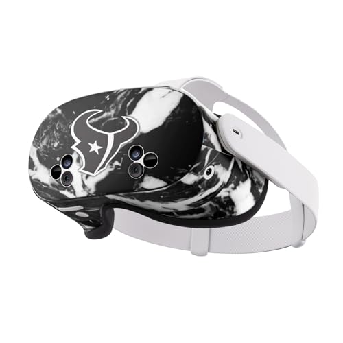 Head Case Designs Offizielle NFL Marmor Houston Texans Vinyl Haut Aufkleber Abziehbild Abdeckung kompatibel mit Meta Quest 3S Head Case Designs Offizielle NFL Marmor Houston Texans Vinyl Haut Aufkleber Abziehbild Abdeckung kompatibel mit Meta Quest 3S von Head Case Designs