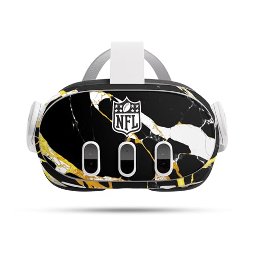 Head Case Designs Offizielle NFL Marmor Schild Vinyl Haut Aufkleber kompatibel mit Meta Quest 3 Head Case Designs Offizielle NFL Marmor Schild Vinyl Haut Aufkleber kompatibel mit Meta Quest 3 von Head Case Designs
