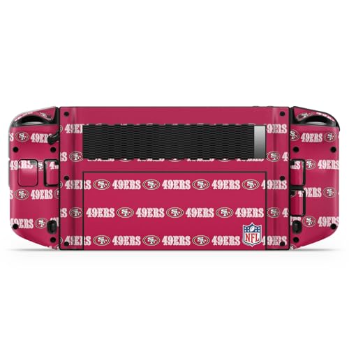 Head Case Designs Offizielle NFL Muster San Francisco 49ers Vinyl Haut Aufkleber Abziehbild Abdeckung kompatibel mit Lenovo Legion Go Head Case Designs Offizielle NFL Muster San Francisco 49ers Vinyl Haut Aufkleber Abziehbild Abdeckung kompatibel mit Lenovo Legion Go von Head Case Designs