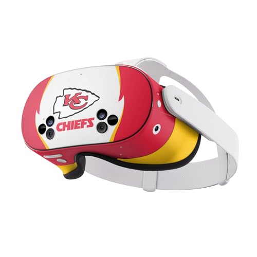 Head Case Designs Offizielle NFL Seitendetails Kansas City Chiefs Vinyl Haut Aufkleber Abziehbild Abdeckung kompatibel mit Meta Quest 3S Head Case Designs Offizielle NFL Seitendetails Kansas City Chiefs Vinyl Haut Aufkleber Abziehbild Abdeckung kompatibel mit Meta Quest 3S von Head Case Designs