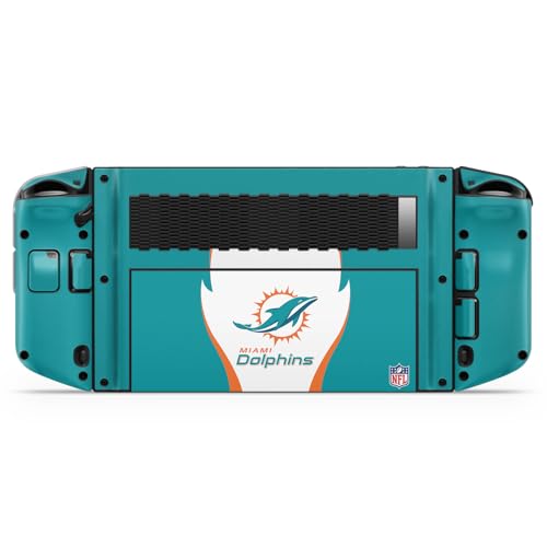 Head Case Designs Offizielle NFL Seitendetails Miami Dolphins Vinyl Haut Aufkleber kompatibel mit Lenovo Legion Go Head Case Designs Offizielle NFL Seitendetails Miami Dolphins Vinyl Haut Aufkleber kompatibel mit Lenovo Legion Go von Head Case Designs