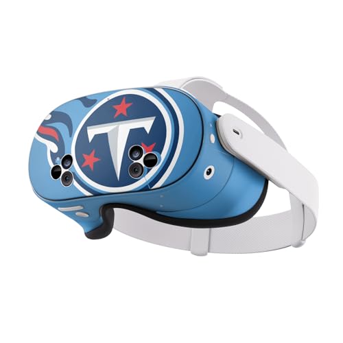 Head Case Designs Offizielle NFL Zu Gross Tennessee Titans Vinyl Haut Aufkleber Abziehbild Abdeckung kompatibel mit Meta Quest 3S Head Case Designs Offizielle NFL Zu Gross Tennessee Titans Vinyl Haut Aufkleber Abziehbild Abdeckung kompatibel mit Meta Quest 3S von Head Case Designs