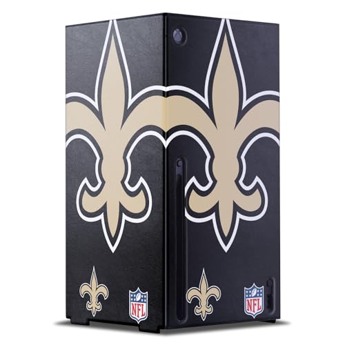 Head Case Designs Offizielle NFL Zu gross New Orleans Saints Spielekonsolen Wickeln kompatibel mit Xbox Series X von Head Case Designs