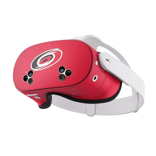 Head Case Designs Offizielle NHL Einfach Carolina Hurricanes Vinyl Haut Aufkleber kompatibel mit Meta Quest 3S Head Case Designs Offizielle NHL Einfach Carolina Hurricanes Vinyl Haut Aufkleber kompatibel mit Meta Quest 3S von Head Case Designs