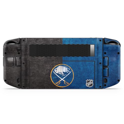 Head Case Designs Offizielle NHL Halb beunruhigt Buffalo Sabres Vinyl Haut Aufkleber kompatibel mit Lenovo Legion Go Head Case Designs Offizielle NHL Halb beunruhigt Buffalo Sabres Vinyl Haut Aufkleber kompatibel mit Lenovo Legion Go von Head Case Designs