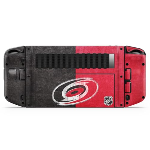 Head Case Designs Offizielle NHL Halb beunruhigt Carolina Hurricanes Vinyl Haut Aufkleber kompatibel mit Lenovo Legion Go Head Case Designs Offizielle NHL Halb beunruhigt Carolina Hurricanes Vinyl Haut Aufkleber kompatibel mit Lenovo Legion Go von Head Case Designs