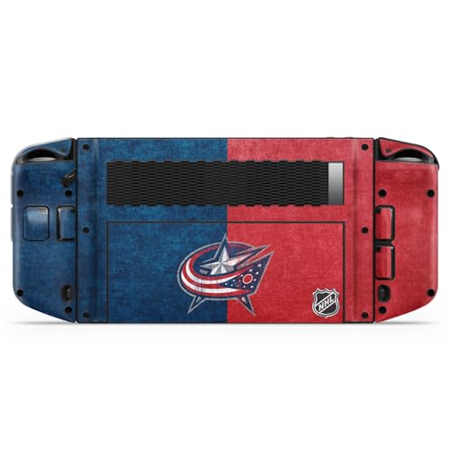 Head Case Designs Offizielle NHL Halb beunruhigt Columbus Blue Jackets Vinyl Haut Aufkleber kompatibel mit Lenovo Legion Go Head Case Designs Offizielle NHL Halb beunruhigt Columbus Blue Jackets Vinyl Haut Aufkleber kompatibel mit Lenovo Legion Go von Head Case Designs