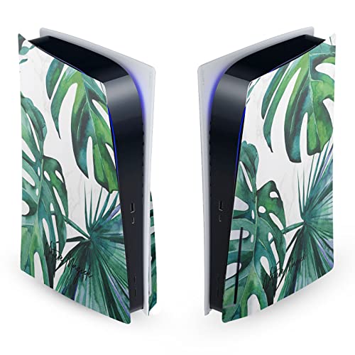 Head Case Designs Offizielle Nature Magick Grün Kunst Mix Vinyl Frontplatte Haut Gaming Aufkleber Abziehbild Abdeckung kompatibel mit Sony Playstation 5 PS5 Disc Edition Console Head Case Designs Offizielle Nature Magick Grün Kunst Mix Vinyl Frontplatte Haut Gaming Aufkleber Abziehbild Abdeckung kompatibel mit Sony Playstation 5 PS5 Disc Edition Console von Head Case Designs