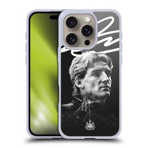 Head Case Designs Offizielle Newcastle United Football Club Anthony Gordon 2024/25 Erstes Team Gel Handyhülle [Militärischer Schutzgrad] Kompatibel mit Apple iPhone 16 Pro von Head Case Designs