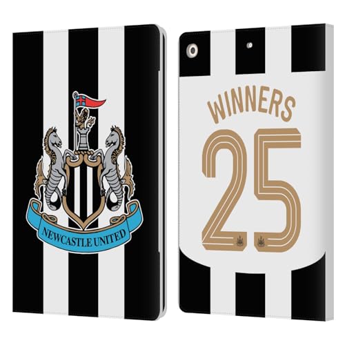 Head Case Designs Offizielle Newcastle United Football Club Heim Kit Pokalgewinner 2025 Leder Brieftaschen Handyhülle kompatibel mit Apple iPad 10.2 2019/2020/2021 Head Case Designs Offizielle Newcastle United Football Club Heim Kit Pokalgewinner 2025 Leder Brieftaschen Handyhülle kompatibel mit Apple iPad 10.2 2019/2020/2021 von Head Case Designs