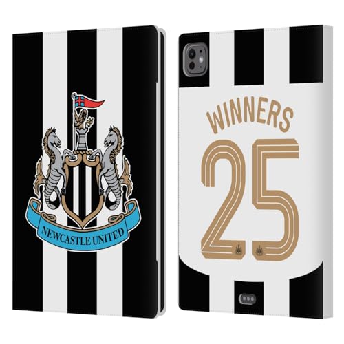 Head Case Designs Offizielle Newcastle United Football Club Heim Kit Pokalgewinner 2025 Leder Brieftaschen Handyhülle kompatibel mit Apple iPad Pro 11 M4 2024 Head Case Designs Offizielle Newcastle United Football Club Heim Kit Pokalgewinner 2025 Leder Brieftaschen Handyhülle kompatibel mit Apple iPad Pro 11 M4 2024 von Head Case Designs