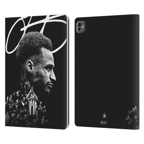 Head Case Designs Offizielle Newcastle United Football Club Jacob Murphy 2024/25 Erstes Team Leder Brieftaschen Handyhülle kompatibel mit Apple iPad Pro 13 M4 2024 Head Case Designs Offizielle Newcastle United Football Club Jacob Murphy 2024/25 Erstes Team Leder Brieftaschen Handyhülle kompatibel mit Apple iPad Pro 13 M4 2024 von Head Case Designs