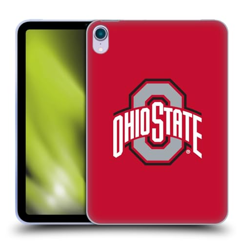 Head Case Designs Offizielle Ohio State University Einfach Logo Soft Gel Handyhülle kompatibel mit Apple iPad Mini (2021/2024) von Head Case Designs
