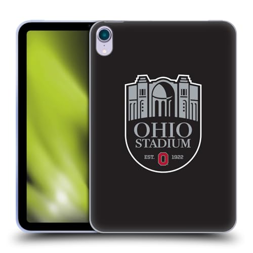 Head Case Designs Offizielle Ohio State University Stadion Logo Soft Gel Handyhülle kompatibel mit Apple iPad Mini (2021/2024) von Head Case Designs