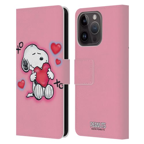 Head Case Designs Offizielle Peanuts XOXO Snoopy Plankenweg-Spritzpistole Leder Brieftaschen Handyhülle Hülle Huelle kompatibel mit Apple iPhone 15 Pro Head Case Designs Offizielle Peanuts XOXO Snoopy Plankenweg-Spritzpistole Leder Brieftaschen Handyhülle Hülle Huelle kompatibel mit Apple iPhone 15 Pro von Head Case Designs