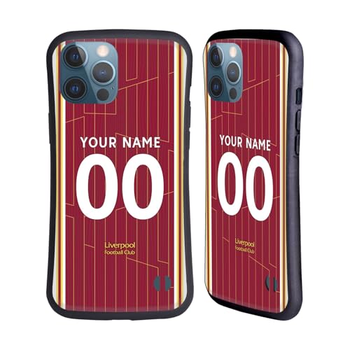 Head Case Designs Offizielle Personalisierte Individuelle Liverpool Football Club Home 2024/25 Trikot Hybride Handyhülle Hülle Huelle kompatibel mit Apple iPhone 13 Pro Max Head Case Designs Offizielle Personalisierte Individuelle Liverpool Football Club Home 2024/25 Trikot Hybride Handyhülle Hülle Huelle kompatibel mit Apple iPhone 13 Pro Max von Head Case Designs
