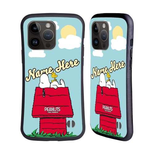 Head Case Designs Offizielle Personalisierte Individuelle Peanuts Snoopy & Woodstock Kunst Hybride Handyhülle Hülle Huelle kompatibel mit Apple iPhone 15 Pro Max Head Case Designs Offizielle Personalisierte Individuelle Peanuts Snoopy & Woodstock Kunst Hybride Handyhülle Hülle Huelle kompatibel mit Apple iPhone 15 Pro Max von Head Case Designs