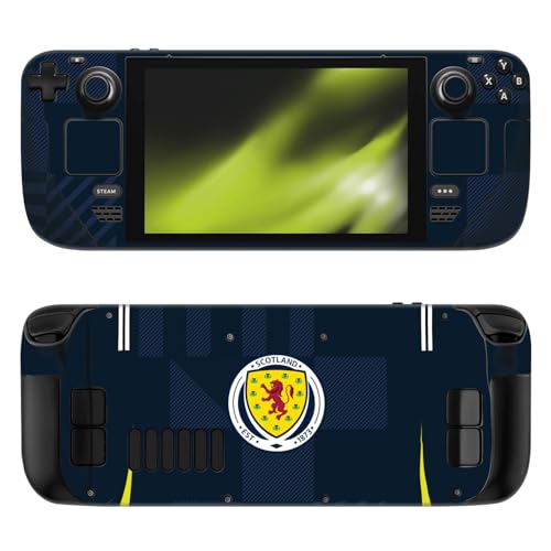 Head Case Designs Offizielle Scotland National Football Team Home 2024/25 Bausätze Vinyl Haut Aufkleber Abziehbild Abdeckung kompatibel mit Valve Steam Deck Head Case Designs Offizielle Scotland National Football Team Home 2024/25 Bausätze Vinyl Haut Aufkleber Abziehbild Abdeckung kompatibel mit Valve Steam Deck von Head Case Designs