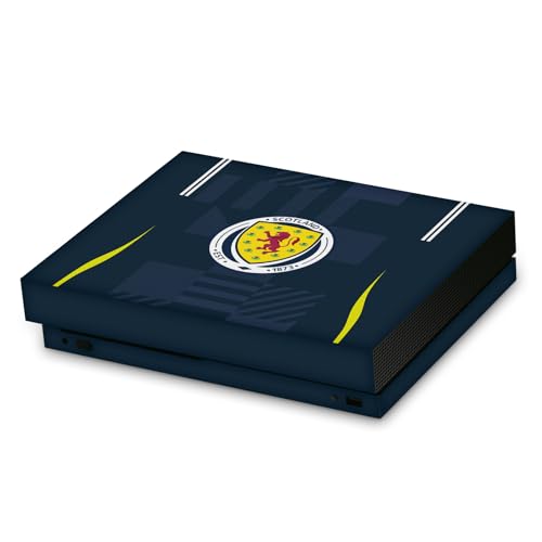 Head Case Designs Offizielle Scotland National Football Team Home 2024/25 Bausätze Vinyl Haut Gaming Aufkleber Abziehbild Abdeckung kompatibel mit Xbox One X Console Head Case Designs Offizielle Scotland National Football Team Home 2024/25 Bausätze Vinyl Haut Gaming Aufkleber Abziehbild Abdeckung kompatibel mit Xbox One X Console von Head Case Designs