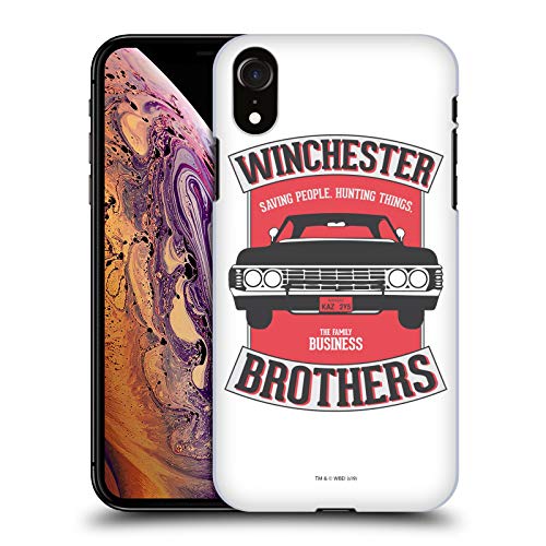 Head Case Designs Offizielle Supernatural Winchester Brothers 2 Vektoren Harte Rueckseiten Handyhülle Hülle Huelle kompatibel mit Apple iPhone XR Head Case Designs Offizielle Supernatural Winchester Brothers 2 Vektoren Harte Rueckseiten Handyhülle Hülle Huelle kompatibel mit Apple iPhone XR von Head Case Designs