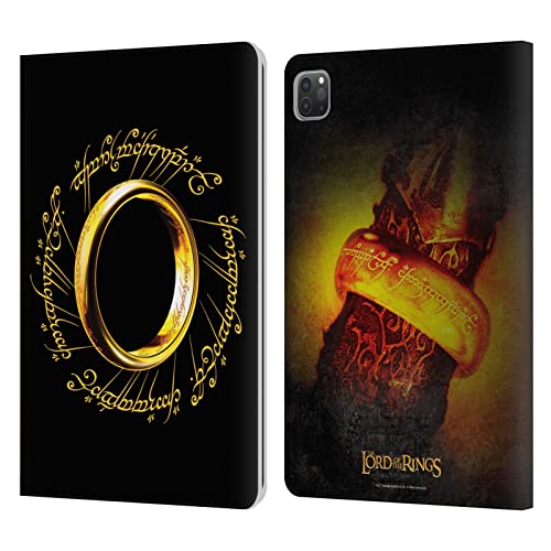 Head Case Designs Offizielle The Lord of The Rings The Fellowship of The Ring Einen Ring Grafiken Leder Brieftaschen Handyhülle Hülle Huelle kompatibel mit Apple iPad Pro 11 2020/2021 / 2022 Head Case Designs Offizielle The Lord of The Rings The Fellowship of The Ring Einen Ring Grafiken Leder Brieftaschen Handyhülle Hülle Huelle kompatibel mit Apple iPad Pro 11 2020/2021 / 2022 von Head Case Designs