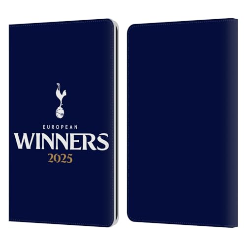Head Case Designs Offizielle Tottenham Hotspur F.C. Blau 2025 Europäische Sieger Leder Brieftaschen Handyhülle kompatibel mit Kindle Paperwhite 1/2 / 3 Head Case Designs Offizielle Tottenham Hotspur F.C. Blau 2025 Europäische Sieger Leder Brieftaschen Handyhülle kompatibel mit Kindle Paperwhite 1/2 / 3 von Head Case Designs