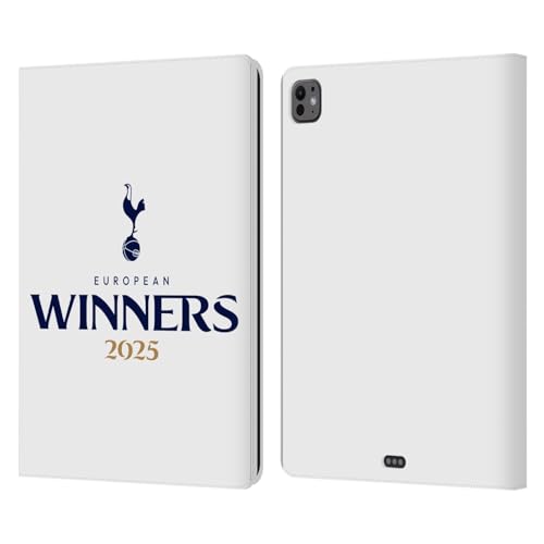 Head Case Designs Offizielle Tottenham Hotspur F.C. Weiß 2025 Europäische Sieger Leder Brieftaschen Handyhülle kompatibel mit Apple iPad Pro 13 M4 2024 Head Case Designs Offizielle Tottenham Hotspur F.C. Weiß 2025 Europäische Sieger Leder Brieftaschen Handyhülle kompatibel mit Apple iPad Pro 13 M4 2024 von Head Case Designs