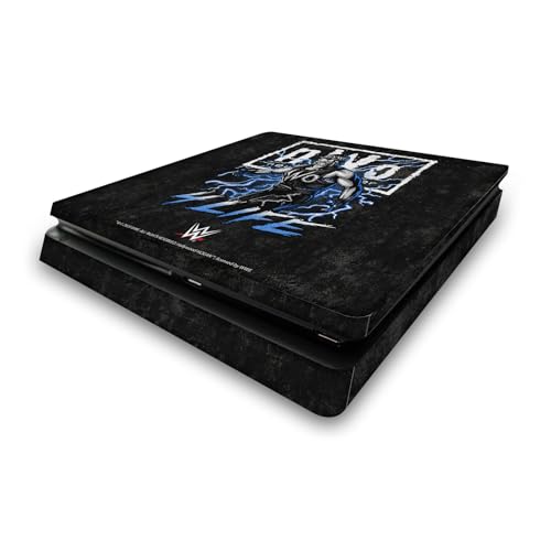 Head Case Designs Offizielle WWE Hulk Hogan NWO Vinyl Haut Gaming Aufkleber Abziehbild Abdeckung kompatibel mit Sony Playstation 4 PS4 Slim Console Head Case Designs Offizielle WWE Hulk Hogan NWO Vinyl Haut Gaming Aufkleber Abziehbild Abdeckung kompatibel mit Sony Playstation 4 PS4 Slim Console von Head Case Designs