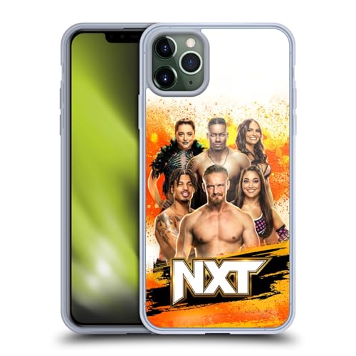 Head Case Designs Offizielle WWE NXT Pay-Per-View-Superstars 2024 Softgelhülle Kompatibel Mit Apple iPhone 11 Pro Max Und Kompatibel Mit Magsafe Zubehör von Head Case Designs