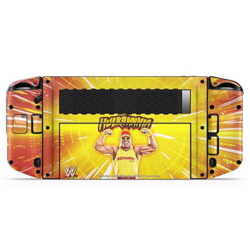 Head Case Designs Offizielle WWE Portrait Hulk Hogan Vinyl Haut Aufkleber Abziehbild Abdeckung kompatibel mit Lenovo Legion Go Head Case Designs Offizielle WWE Portrait Hulk Hogan Vinyl Haut Aufkleber Abziehbild Abdeckung kompatibel mit Lenovo Legion Go von Head Case Designs