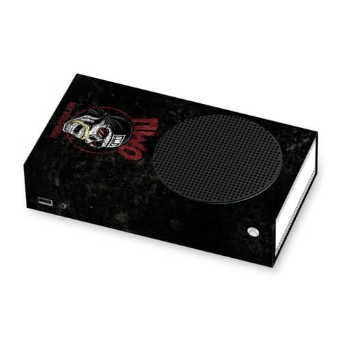 Head Case Designs Offizielle WWE Schädel NWO Vinyl Haut Gaming Aufkleber Abziehbild Abdeckung kompatibel mit Xbox Series S Console Head Case Designs Offizielle WWE Schädel NWO Vinyl Haut Gaming Aufkleber Abziehbild Abdeckung kompatibel mit Xbox Series S Console von Head Case Designs