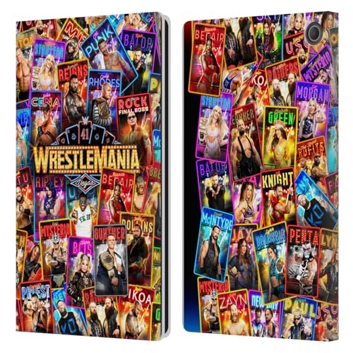 Head Case Designs Offizielle WWE Schluessel Kunst Poster Wrestlemania 41 Leder Brieftaschen Handyhülle Hülle Huelle kompatibel mit Amazon Fire Max 11 2023 Head Case Designs Offizielle WWE Schluessel Kunst Poster Wrestlemania 41 Leder Brieftaschen Handyhülle Hülle Huelle kompatibel mit Amazon Fire Max 11 2023 von Head Case Designs