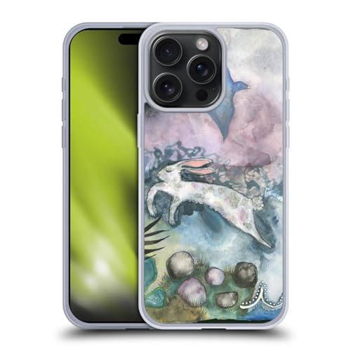 Head Case Designs Offizielle Wyanne Bird and Rabbit Tiere Soft Gel Handyhülle Hülle kompatibel mit Apple iPhone 15 Pro Max von Head Case Designs