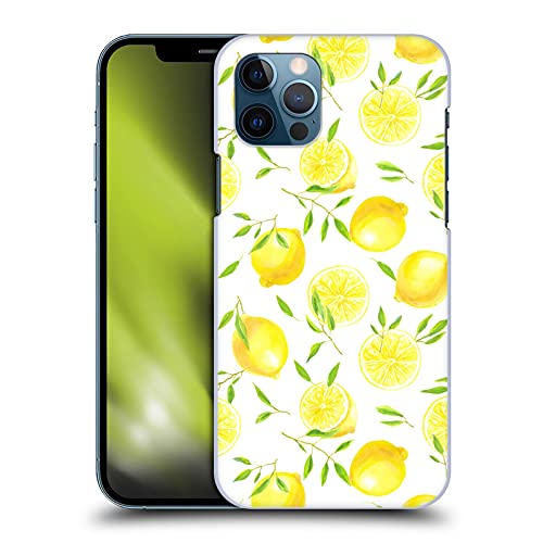 Head Case Designs Offizielle Zugelassen Katerina Kirilova Zitronen Obst & Laub Muster Harte Rueckseiten Handyhülle Hülle Huelle kompatibel mit Apple iPhone 12 / iPhone 12 Pro Head Case Designs Offizielle Zugelassen Katerina Kirilova Zitronen Obst & Laub Muster Harte Rueckseiten Handyhülle Hülle Huelle kompatibel mit Apple iPhone 12 / iPhone 12 Pro von Head Case Designs