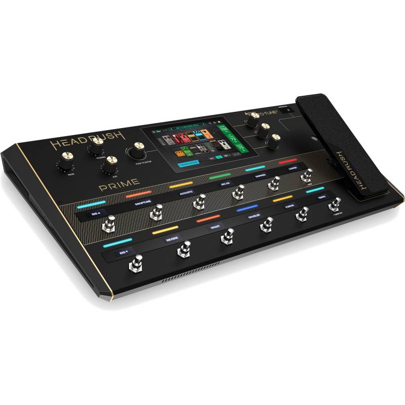 (B-Ware) HeadRush Prime - Guitar FX / Amp Modeler / Vocal Processor with Antares Auto-Tune von HeadRush