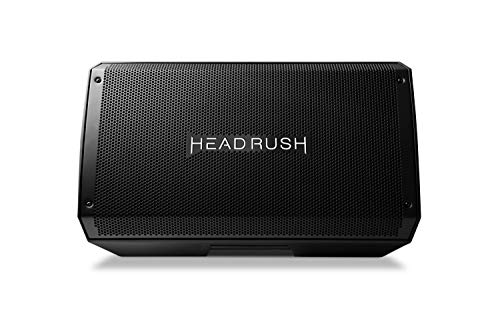 HeadRush FRFR-112 - Aktiver 2-Wege Full-Range, Flat-Response 12-Zoll Lautsprecher mit 2000 Watt für Gitarren, Multi FX- und Amp Modeler von HeadRush
