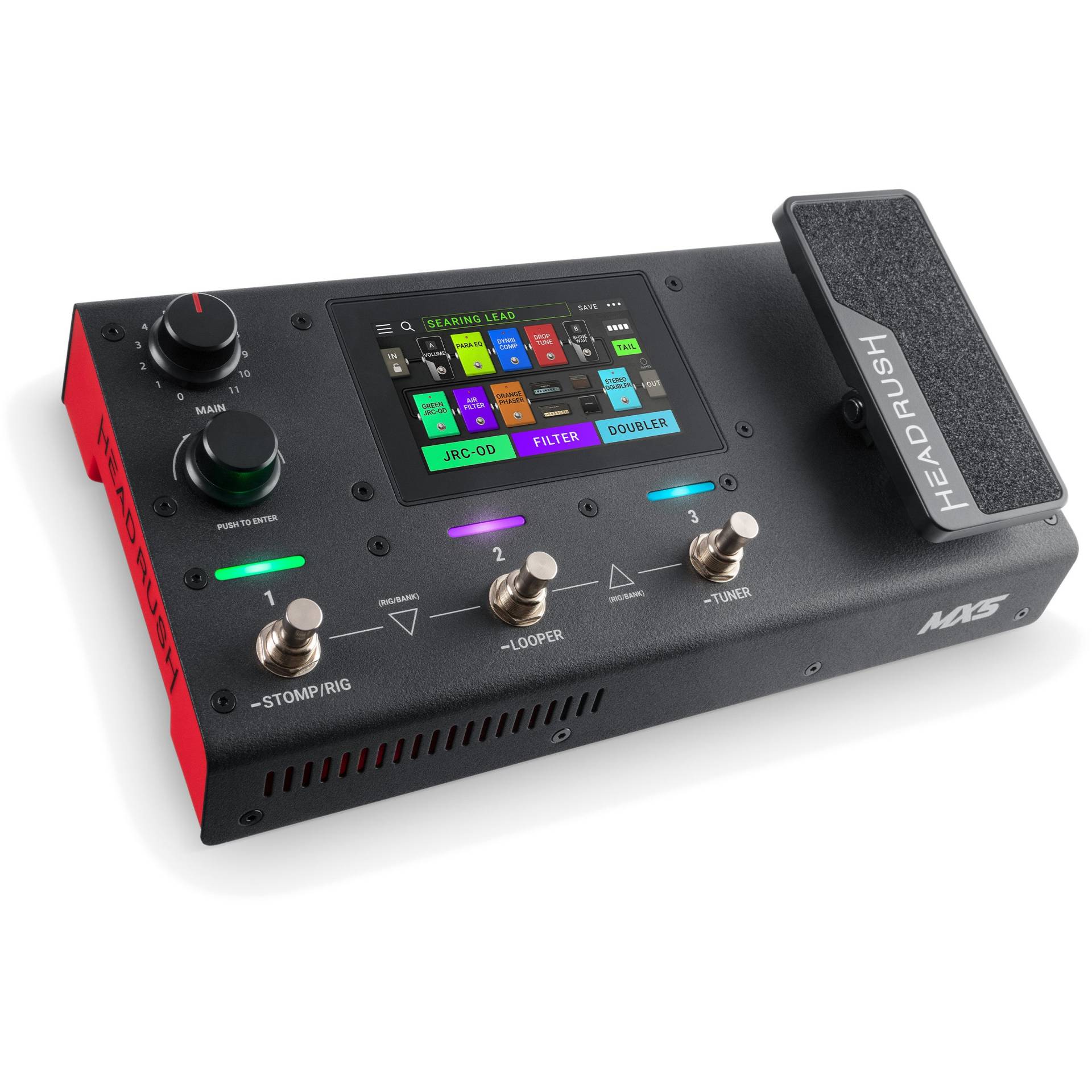 HeadRush MX5 Amp Modelling Guitar Effect Processor With Looper and USB Audio Interface HeadRush MX5 Amp Modelling Guitar Effect Processor With Looper and USB Audio Interface von HeadRush