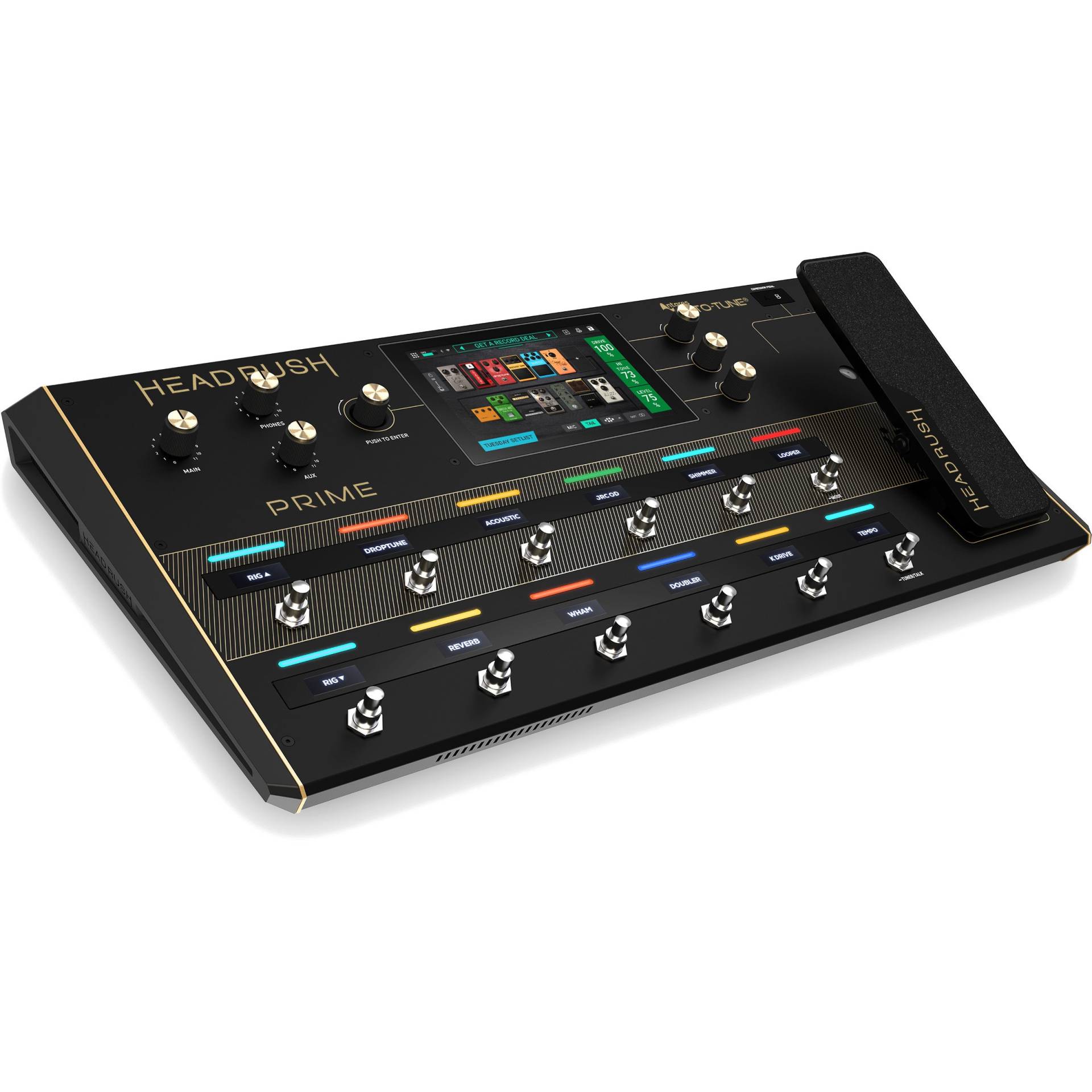 HeadRush Prime - Guitar FX / Amp Modeler / Vocal Processor with Antares Auto-Tune HeadRush Prime - Guitar FX / Amp Modeler / Vocal Processor with Antares Auto-Tune von HeadRush