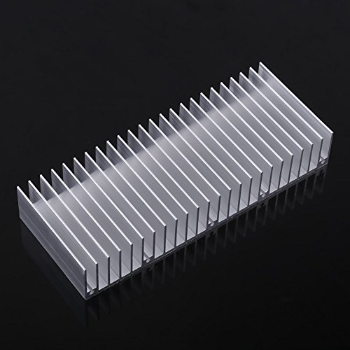 1 Pc Aluminium Wärmekühlkühler Kühler Kühlkörper Dicht für Computer Power IC LED 24 Zähne 150 Mm 1 Pc Aluminium Wärmekühlkühler Kühler Kühlkörper Dicht für Computer Power IC LED 24 Zähne 150 Mm von Headerbs