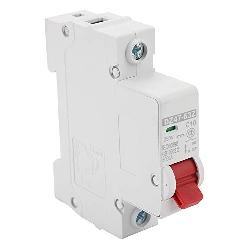 10a 12 V Miniatur -Leistungsschalter mit Hoher Bruchkapazität für DC -Linien 1p DC Leckage Luftschalter für Solarenergiesysteme Buskästen und Photovoltaiksysteme 10a 12 V Miniatur -Leistungsschalter mit Hoher Bruchkapazität für DC -Linien 1p DC Leckage Luftschalter für Solarenergiesysteme Buskästen und Photovoltaiksysteme von Headerbs