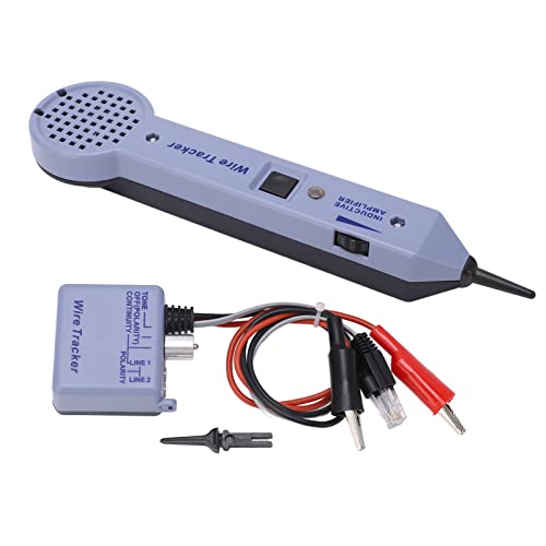 200EP Draht Tracer Circuit Tester Generator -Kit, Kabelprüfer mit Hoher Genauigkeit, Einstellbarer Ton -Einstellton, ABS -Schale, Breite Anwendung, Drahttracer -Kit 200EP Draht Tracer Circuit Tester Generator -Kit, Kabelprüfer mit Hoher Genauigkeit, Einstellbarer Ton -Einstellton, ABS -Schale, Breite Anwendung, Drahttracer -Kit von Headerbs
