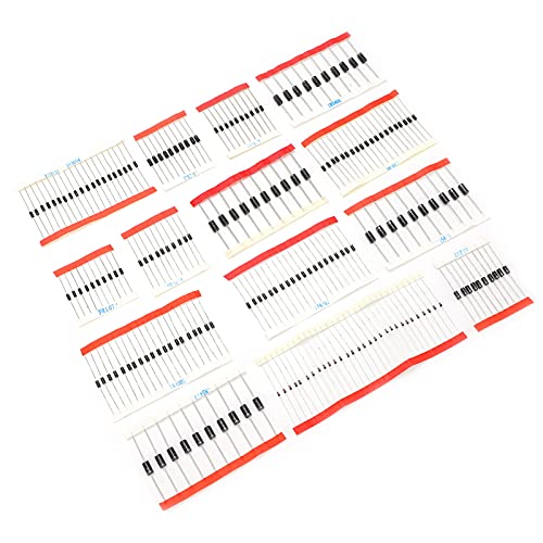 200pcs Diode Sortiertes Kit -Gleichrichter Diode Fast Recovery Einfach zu Installieren, um Gute Design zu Installieren. 200pcs Diode Sortiertes Kit -Gleichrichter Diode Fast Recovery Einfach zu Installieren, um Gute Design zu Installieren. von Headerbs