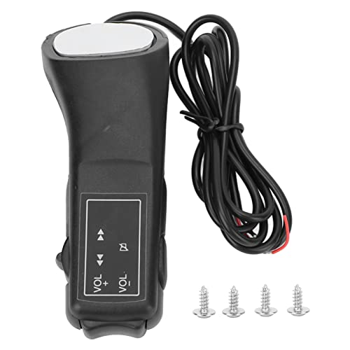 Auto-Lenkrad-Controller, Universelle Multifunktionale Kabelgebundene DVD-Navigations-Lenkrad-Fernbedienungstasten von Headerbs