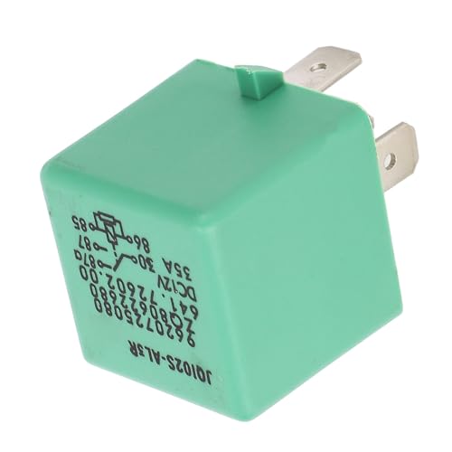 Automobile -Relais -Ersatzauto -Relais für Berlingo 2010–2024 5 Pin 12V DC 9620725080 Elektrische Systeme von Headerbs