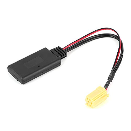 Headerbs 6-poliger Bluetooth 5.0-Audioadapter, Autoradio-Anschluss, Ersatz für Romeo 159, Ersatz für Grande Punto von Headerbs