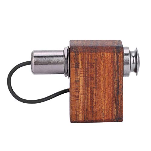 Kompakt und Leicht zu Tragen und zu Installieren, Geeignet für Drums Ukulele Violin -Gitarre und Guzheng. Hochwertiges Sandelholz Ebony Holzkorn mit Sound Mini Pickup mit Kompakt und Leicht zu Tragen und zu Installieren, Geeignet für Drums Ukulele Violin -Gitarre und Guzheng. Hochwertiges Sandelholz Ebony Holzkorn mit Sound Mini Pickup mit von Headerbs