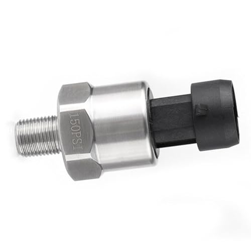 Langlebiger Edelstahldrucksensor für Ölbrennstoff Luftwasser, Präzisionsdruckschauer für die Tanküberwachung, Geeignet -Projekte Geeignet (150psi) von Headerbs