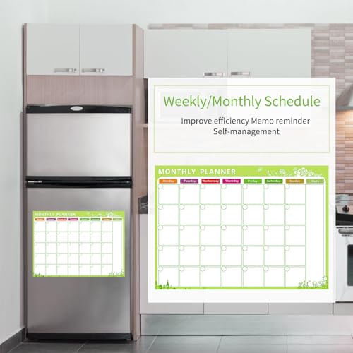 Magnetischer Trockenerase Kalender Whiteboard Kühlschrank Magnet mit 3 Board Pen 1 Radiergummi Flexible Tägliche Nachrichtenaufkleber für TO DO List Notepad Wall Set Kühlschrank für Wöchentliche Magnetischer Trockenerase Kalender Whiteboard Kühlschrank Magnet mit 3 Board Pen 1 Radiergummi Flexible Tägliche Nachrichtenaufkleber für TO DO List Notepad Wall Set Kühlschrank für Wöchentliche von Headerbs