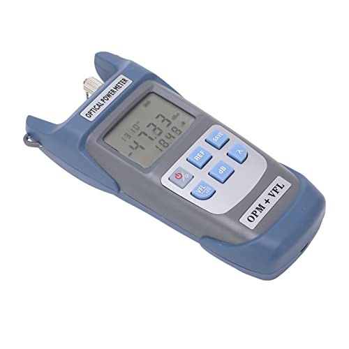 OPTISCHER NOTICE METER FIBER -NUTZERTEKTOR METER -70 Bis 10 DBM FIBER Kabel Tester mit LED Licht 15 Km 15 MW für die Elektroschaltungstestvorrichtung mit Kalibrierungsfunktion 7 OPTISCHER NOTICE METER FIBER -NUTZERTEKTOR METER -70 Bis 10 DBM FIBER Kabel Tester mit LED Licht 15 Km 15 MW für die Elektroschaltungstestvorrichtung mit Kalibrierungsfunktion 7 von Headerbs